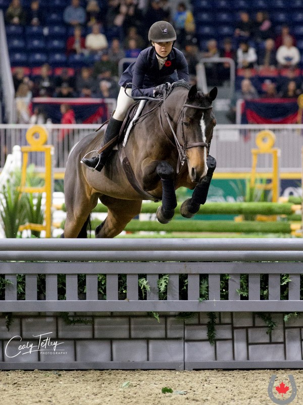 Sabrina Von Buttlar Caps Off Junior Career with 2019 Jump Canada Medal National Final